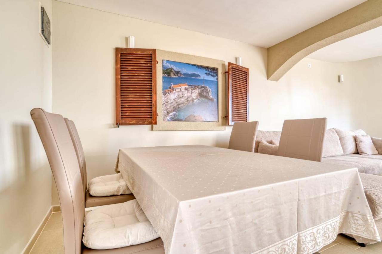 Apartamento Savovic_Lux Petrovac Exterior foto